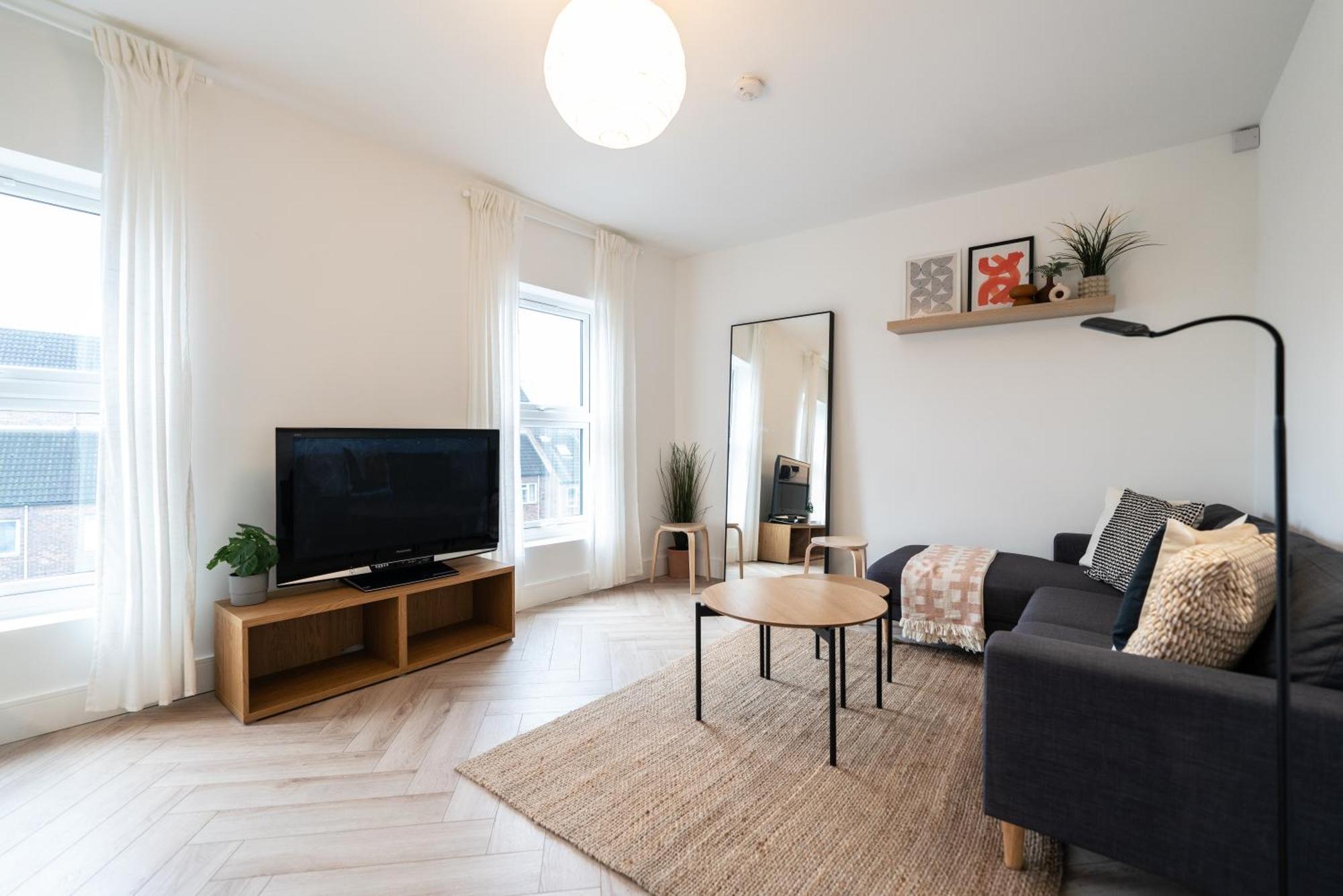 לונדון The Battersea Place - Charming 4Bdr Flat מראה חיצוני תמונה