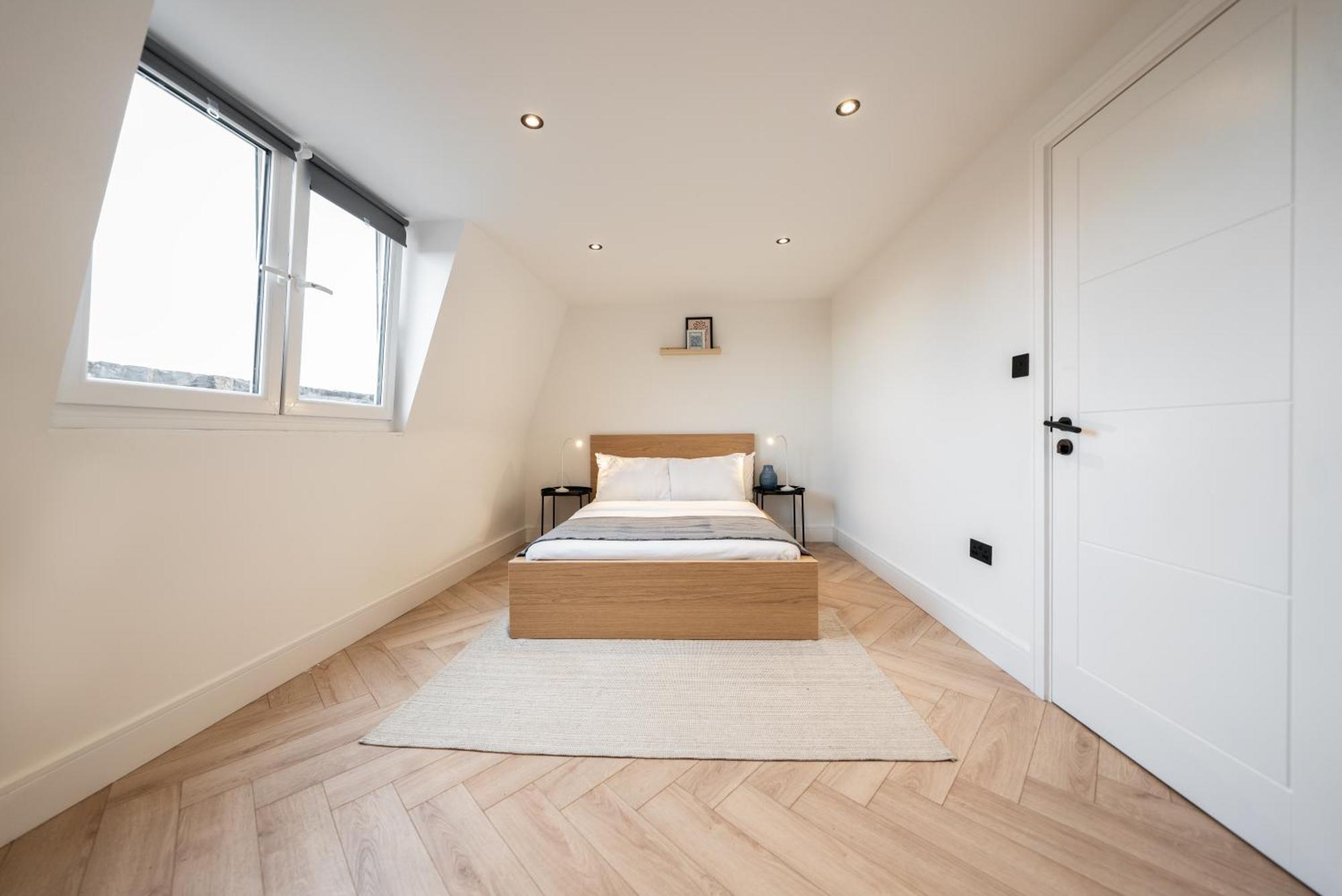 לונדון The Battersea Place - Charming 4Bdr Flat מראה חיצוני תמונה