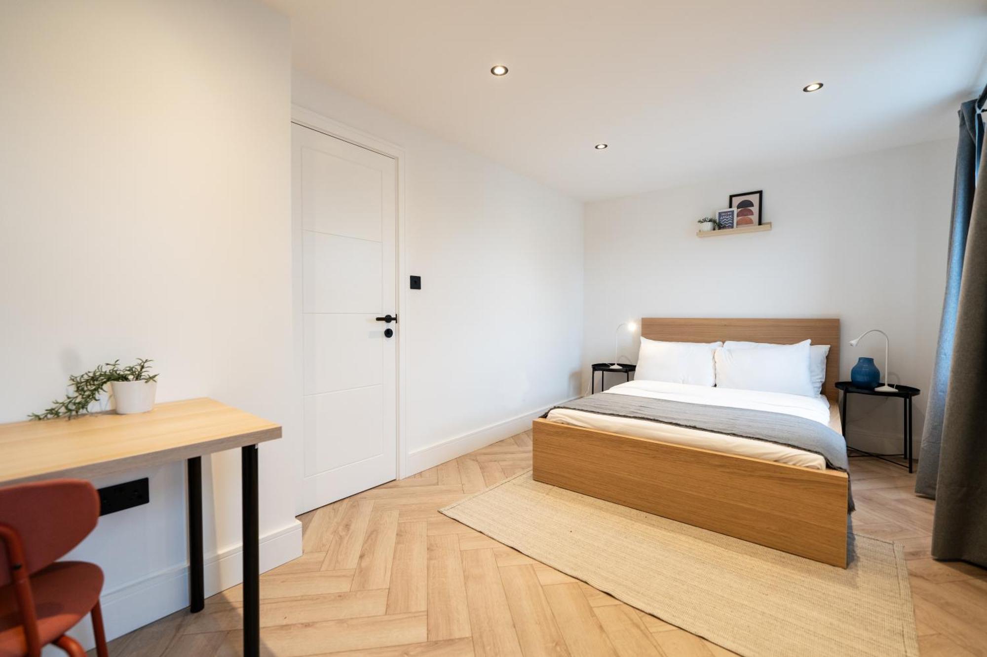 לונדון The Battersea Place - Charming 4Bdr Flat מראה חיצוני תמונה